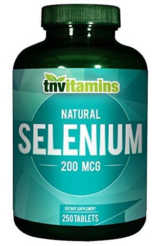Selenium 50 mcg 250 Tablets