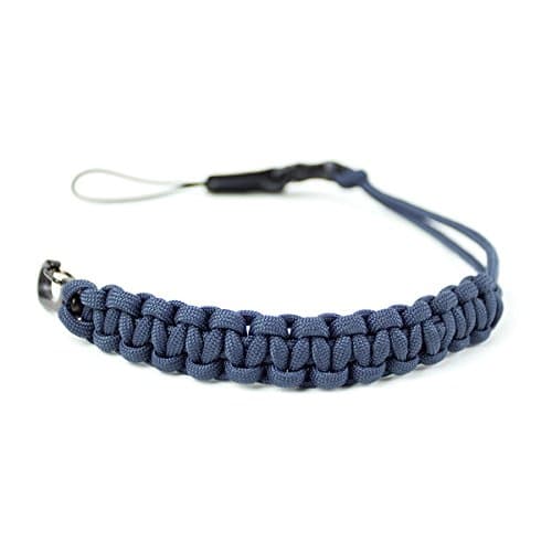 DSPTCH Wrist Strap - Blue/Gunmetal