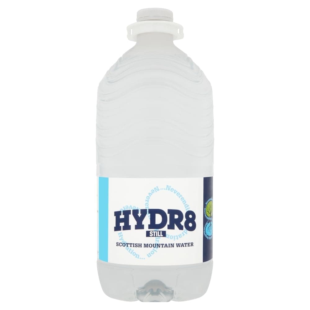 HYDR8 Naturally Still Water 5L