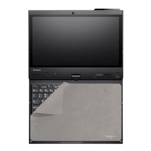 Laptop Screen Protector, Keyboard Cover, Microfiber Wipe, Swiper Pad for 12.5" Laptop Display (Alloy)