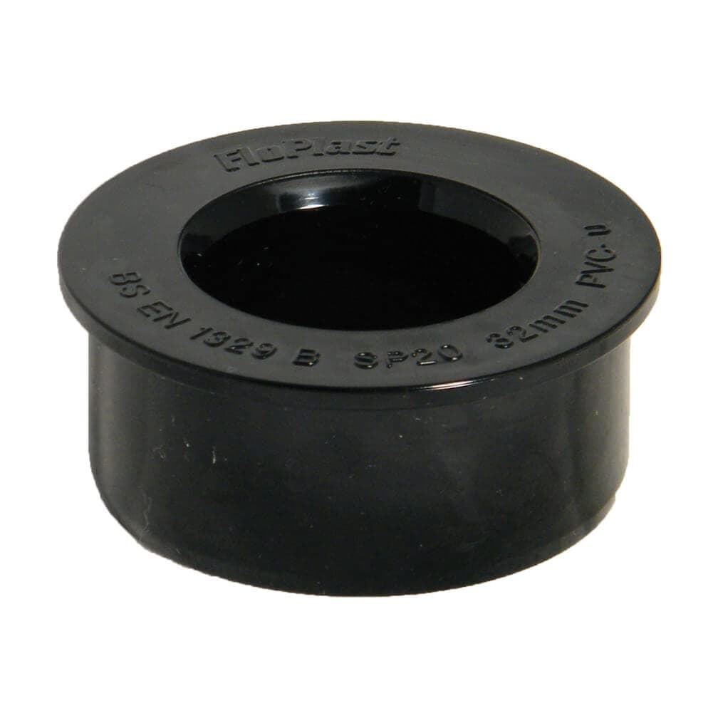 Floplast Boss Adaptor 40mm Black