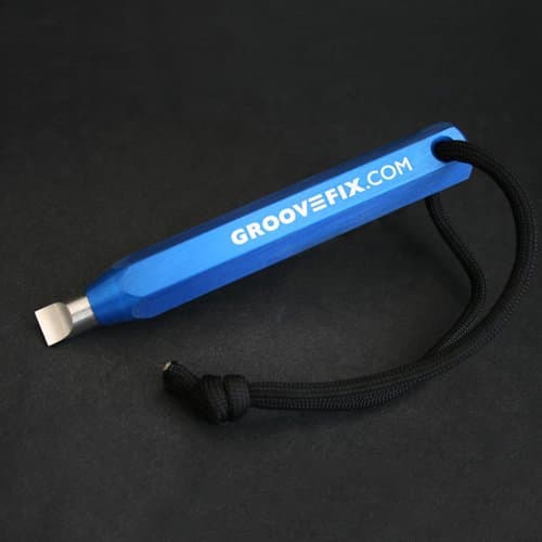 Golf Club Groove Sharpener – Blue