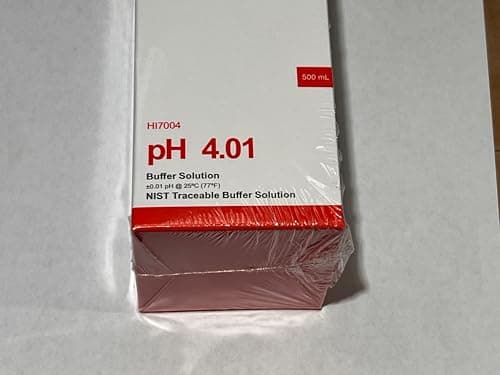 Hanna Instruments HI7004L 4. 01 pH Calibration Buffer Solution, 500mL Bottle