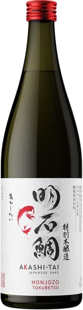 Akashi Tai Tokubetsu Honjozo Sake, 72 cl