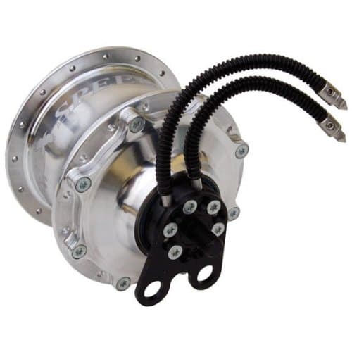 Speedhub 500/14 CC, Q/R 36h- Silver