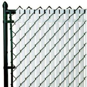Patrcian PVT- Top Locking Privacy Vertical Inserts 4' high-Green Made in The USA!