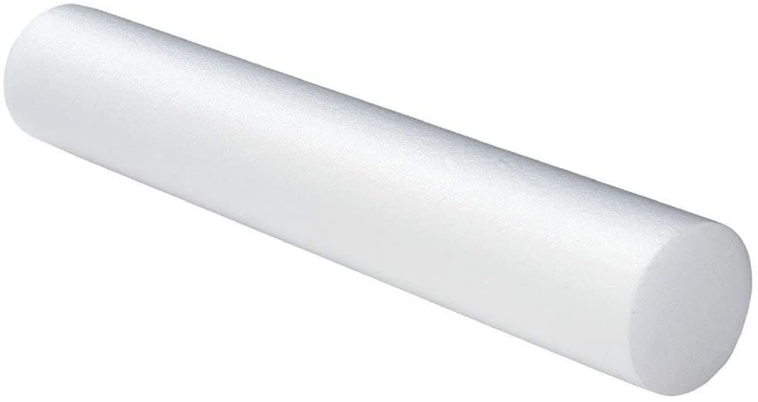 Vital Physio PE Foam Roller 90 x 10 Centimeter ( 36 x 4 Inch ) Ideal for Balance Pilates Workout Trigger Point Release Massage Muscle Therapy