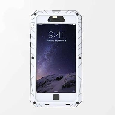 iphone 6 plus case, Hard Metal Corning Gorilla Glass Shockproof/Dustproof/Watertherproof Cover Case For iphone 6 plus 5.5 inch