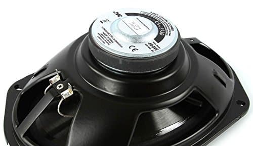 JVC KD-TD71BT - CD Receiver Featuring Bluetooth, Front USB, AUX, Amazon Alexa + Two Pairs of JVC 6x9 Speakers