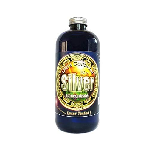 Silver MTN Minerals Colloidal Silver 16 oz. 240 PPM,