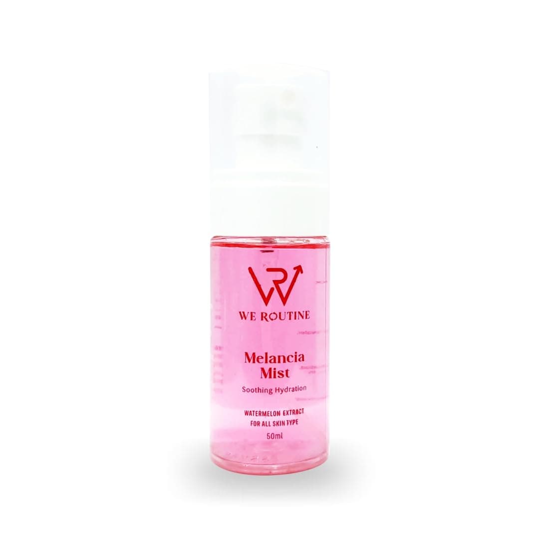 Melancia Mist by We Routine with HA & Watermelon Extract | Mist For Glowing Skin | Ultimate Hydration | Combats Dryness and Dullness | Unlock Hydrated Skin | 50 ml