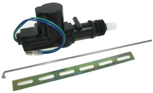 12VDC Door Lock Actuator Assemblies 4-5/8” Long x 2-1/4”