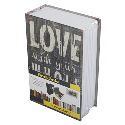 SSLine Book Safe, Diversion Safe Box with Combination Lock,Hidden Dictionary Security Storage Case for Jewelry Cash Gun Use in Office Home Traveling Lock Box Book,Children Teenager Diary Secret Book