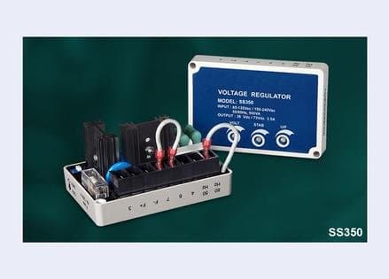 AVR Automatic Voltage Regulator Compatible with Marathon Replacement SE350 190/240VAC, Sensing & Power Input Voltage, Dip Switch Selectable, Frequency 50/60Hz,500VA, Output Voltage Max 73VDC 3.5A