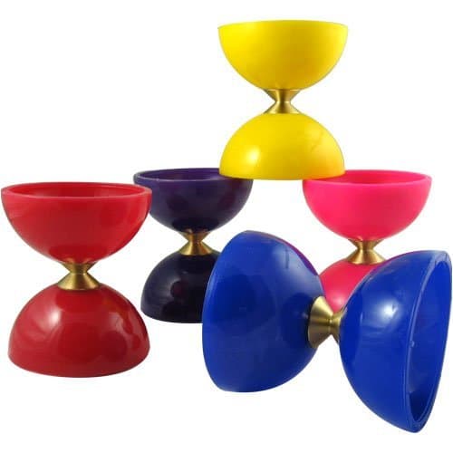 Zeekio Typhoon Large Diabolo - Blue