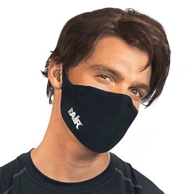MyAir Comfort Mask, Starter Kit in Basic Black - Made in USA
