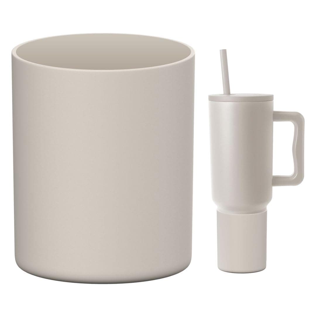 Silicone Boot Compatible with Sinple Midern 24/30/40 oz Tumbler with Handle/Trek Pivot, Protective Anti-Scratch Bottle Bottom Sleeve Cover Compatible with Sinple Midern Tumbler