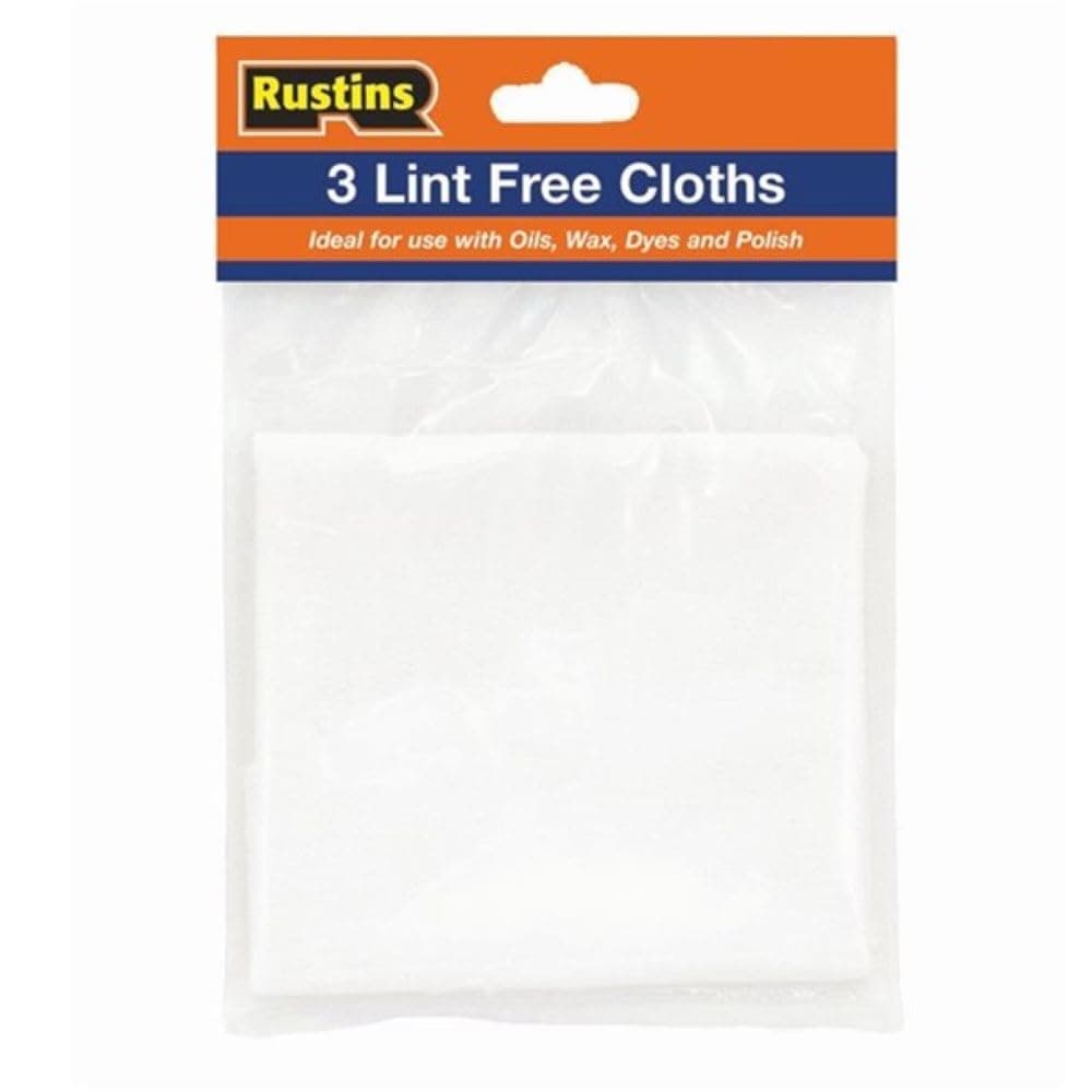 Lint Free Cloths - 3 x 300mm square