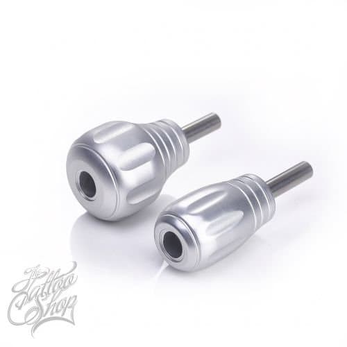 Slim Bob Grip 30mm Silver