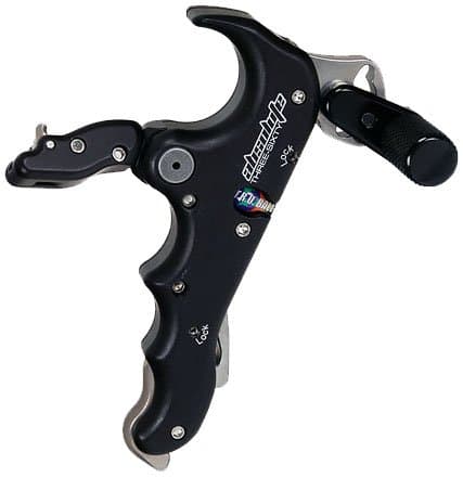 T.R.U. Ball Absolute 360 Release 4 Finger Thumb/Pinky Black