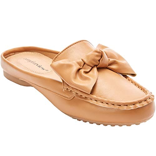 Comfortview Women's Wide Width Aleena Mules