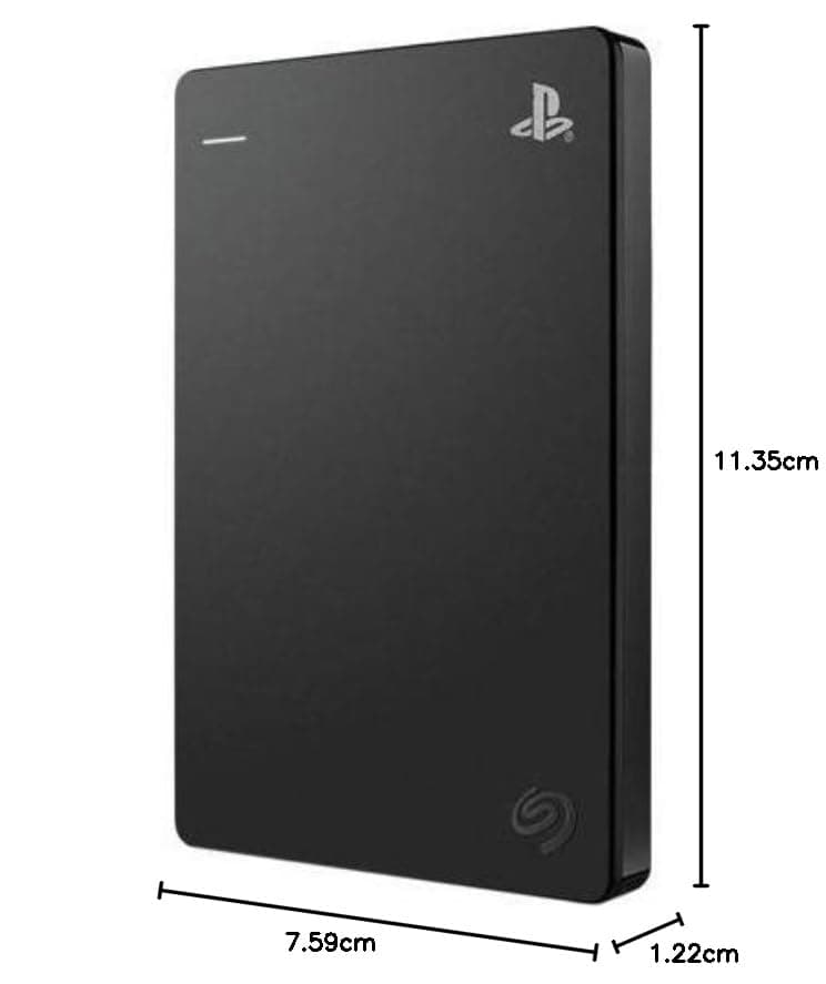 Seagate Game Drive 2TB Portable External Hard Drive USB 3.0 Playstation Official Licensed Product (STGD2000100)