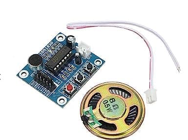 ISD1820 Voice Module Recording Recorder Playback Board with On-Board Microphone