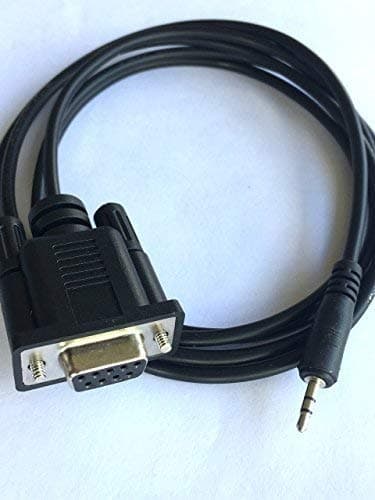 Replacement APC Console Cable, NMC2 2.5mm to DB9 Female for APC UPS 940-0299a (ANMCCC06)