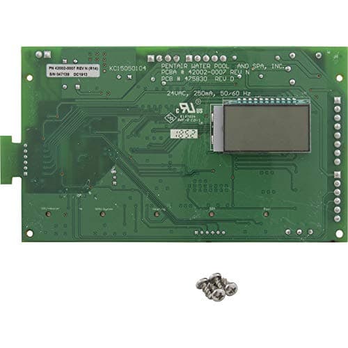 Pentair PCB, Max-E-Therm NAT./LP, Control