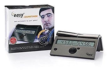 DGT Easy Game Time Plus Digital Chess Clock