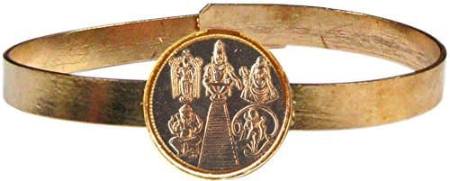 Bangle - Ayyappa 18 Steps Copper Kankan Kaapu Bracelet