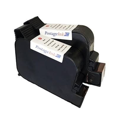 com FP PostBase Ink Cartridge # 58.0052.3028.00 Compatible High Capacity Fluorescent Red Ink Cartridge Set.