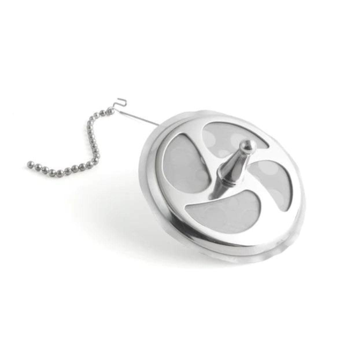 Reusable Metal Coffee Filter for Siphon Coffee Maker - Easy-Clean 60-Mesh Screen with 8" Chain