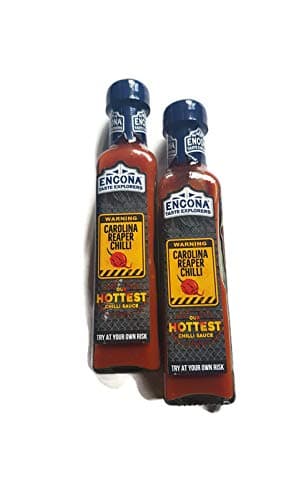 Encona Hot Sauce Carolina Reaper Chilli 2 Pack Bundle