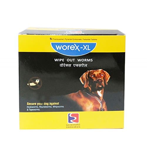 Marshalls Petzone Beaphar Worex Xl -10 Tabs