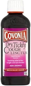 Covonia Dry & Tickly Cough Linctus Mixture Syrup 150 ml by Covonia