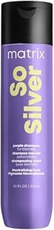 Hair Shampoo, For Blondes, Greys and Silvers, Tones + Neutralises, Total Results, So Silver