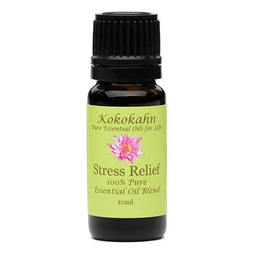 Stress Relief Pure Essential Oil Blend