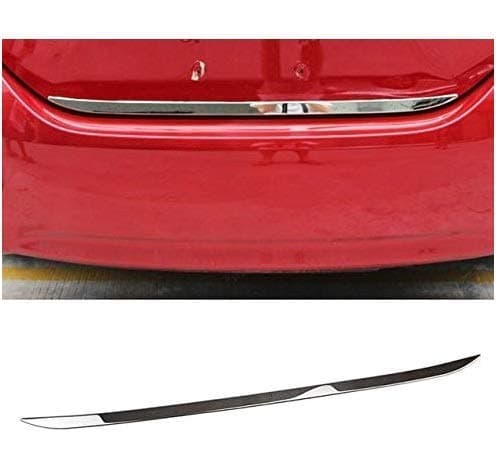 CARIZO Dicky Patti/Chrome Boot Garnish Compatible with Maruti Suzuki Swift (2018-2022)