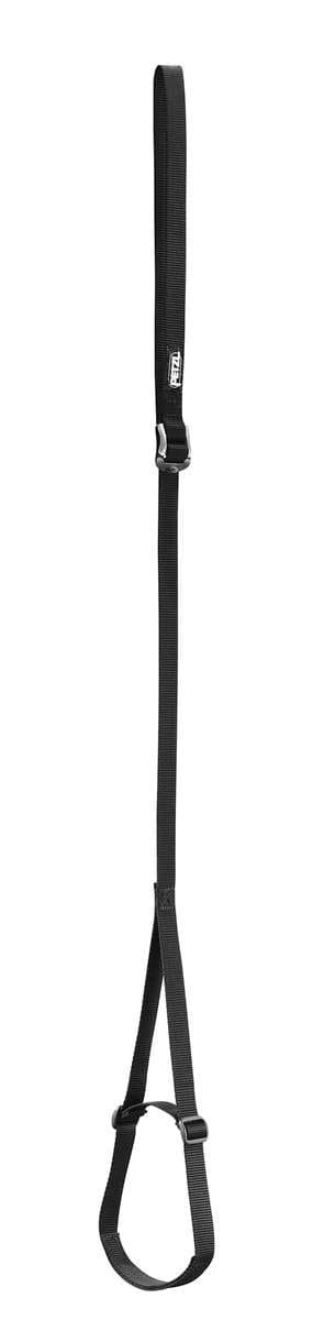 PETZL FOOTAPE Adjustable Webbing Foot Loop - Black
