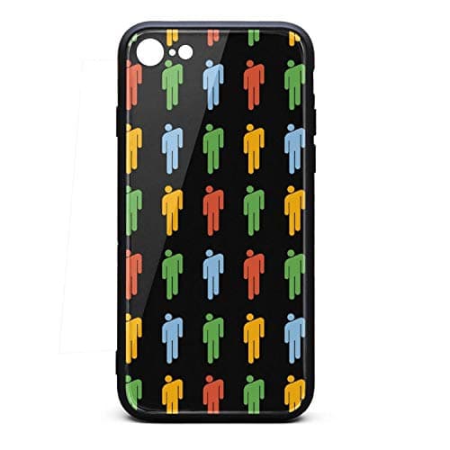 JHTISY iPhone 6 /6S Case Billie-eilish-logo-1- Slim Flexible TPU Bumper Cover Phone Case for iPhone 6/6S Case[5.5 inch]