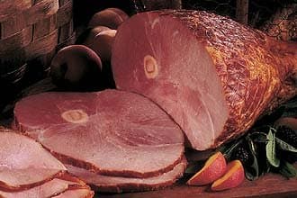 Old Fashioned Hickory-Smoked Ham (12-14 lbs)
