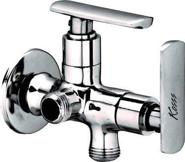 Kosss Silicon Two Way Angle Cock (KS -3307)