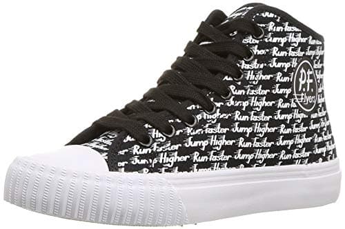 PF Flyers Center HI Black