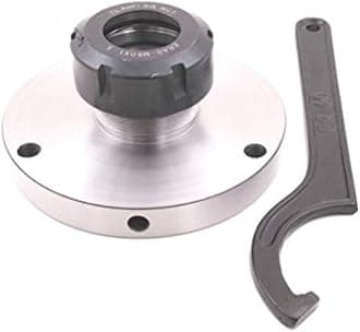 3901-5038 ER-40 Collet Chuck, 132 mm Diameter x 42 mm Height