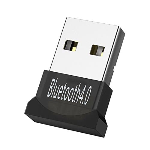 Mpow Bluetooth Adapter for PC, Bluetooth Dongle for PC Computer Laptop, Bluetooth Headphones, Speakers, Mouse, Support Windows 7, 8, 10, Vista, XP (Plug and Play for Win 8 and Win 10)