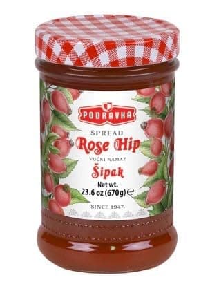 Rose Hip Jam (Podravka) 25 oz (710g)