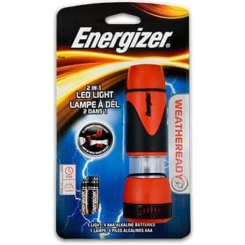Energizer Weather Ready 2 in 1 LED Light Energizer
