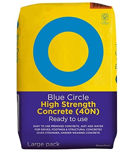 Blue Circle High Strength Ready Mixed Concrete 20kg Bag