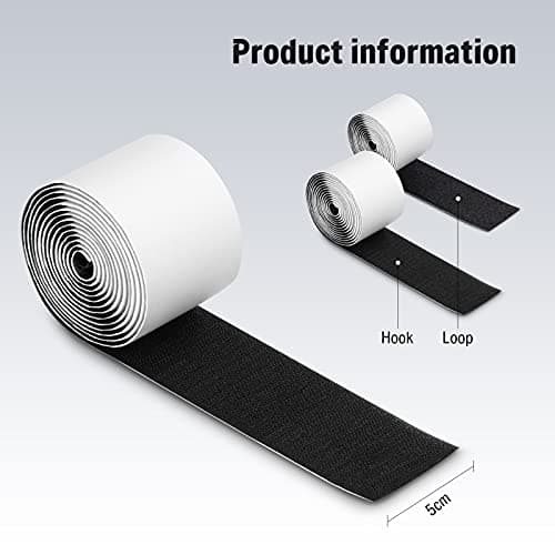 Donner Pedalboard Pedal Mounting Tape Length 2M Width 5CM Hook + Loop